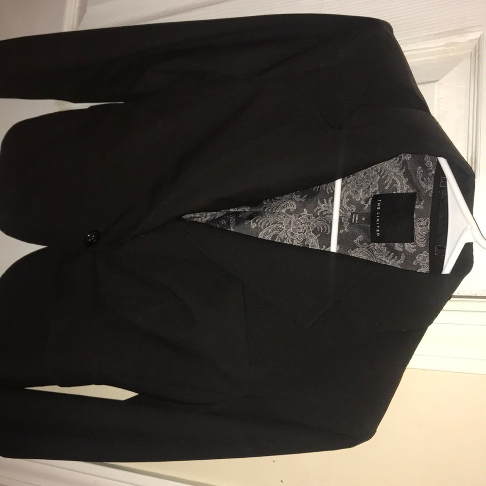 Black blazer